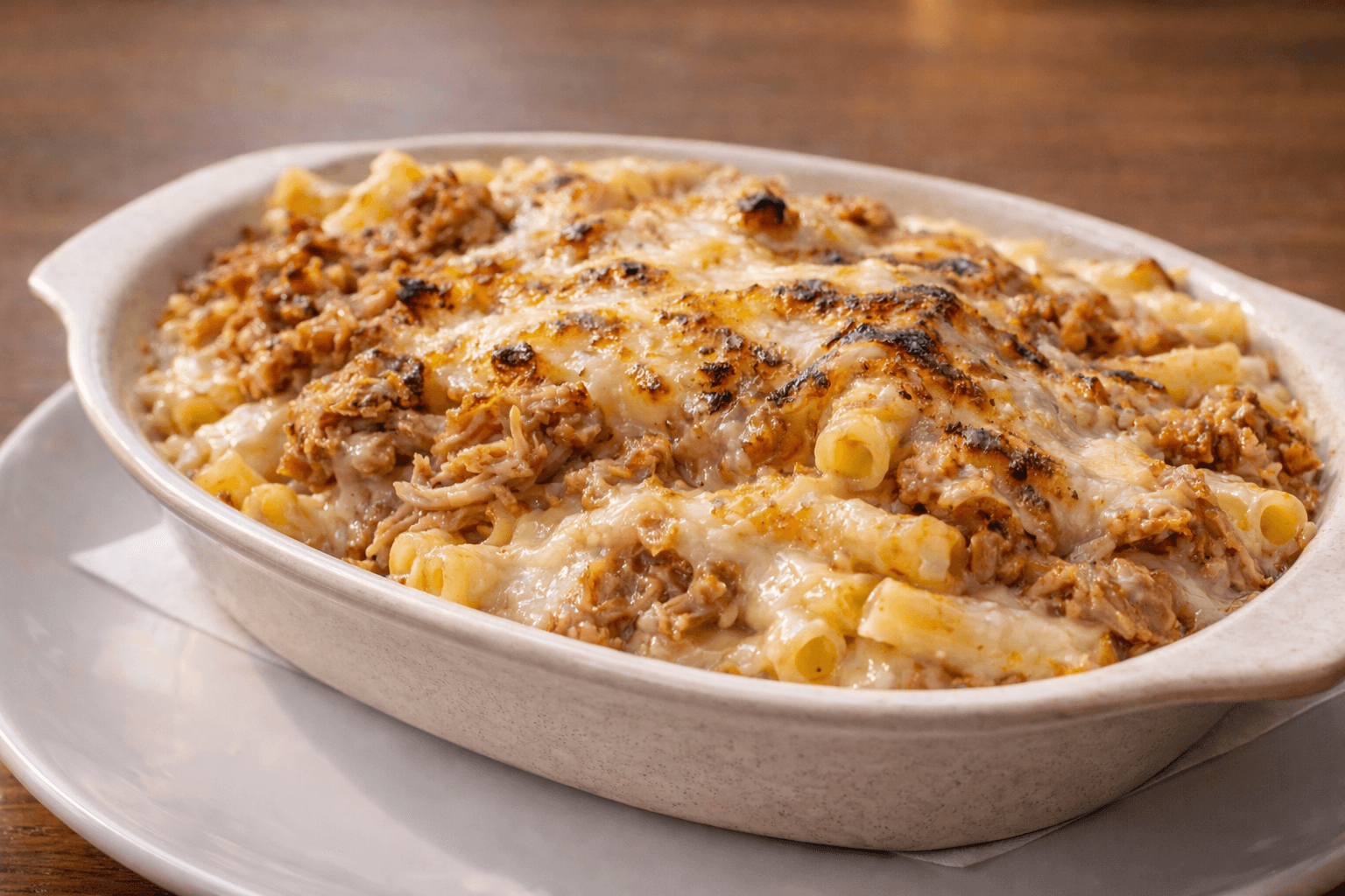 かしわ肉グラタン